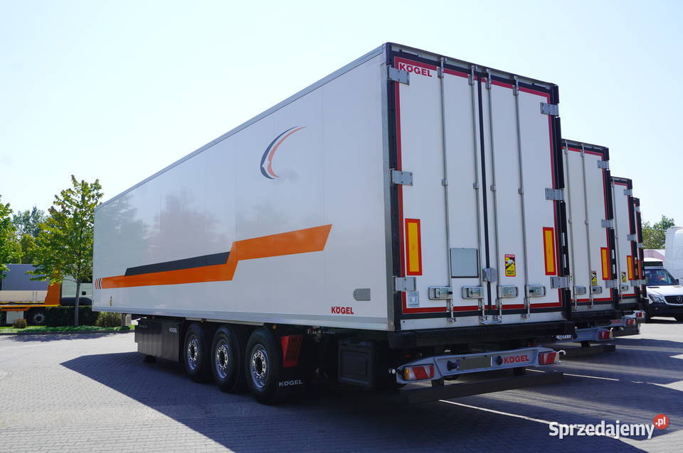 Kgel S24 2023 Carrier Vector 1550 Doppelstock pełny VAT małopolskie Kraków