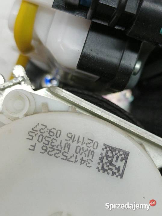 PAS BEZPIECZEŃSTWA PRAWY PRZÓD PASAŻERA