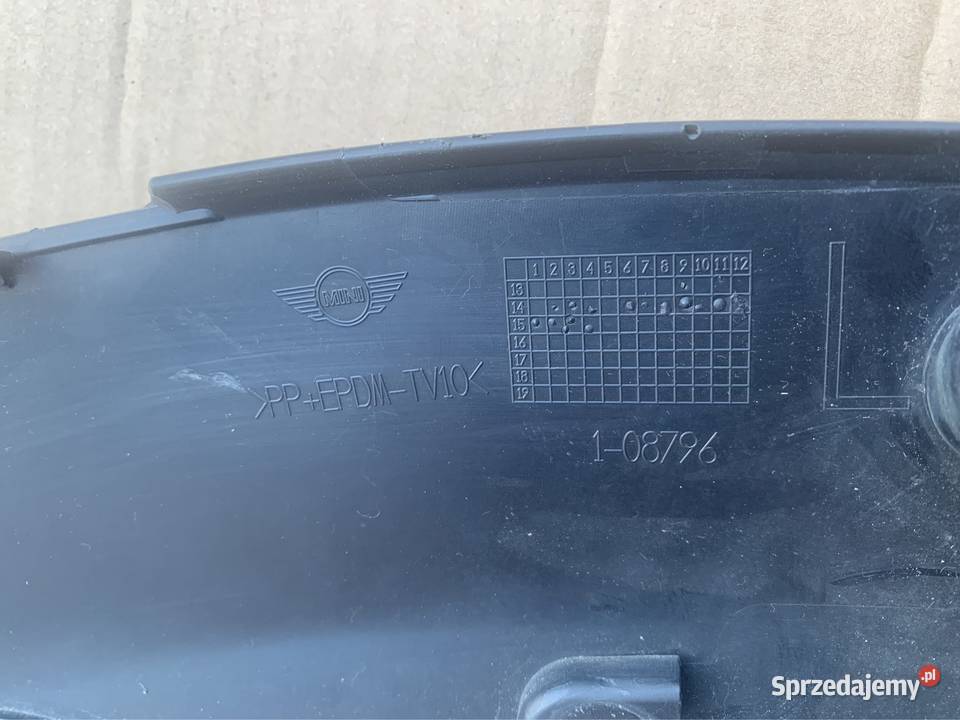 Listwa błotnika lewy tył 7318829 mini cooper f55 Szczecin sprzedam