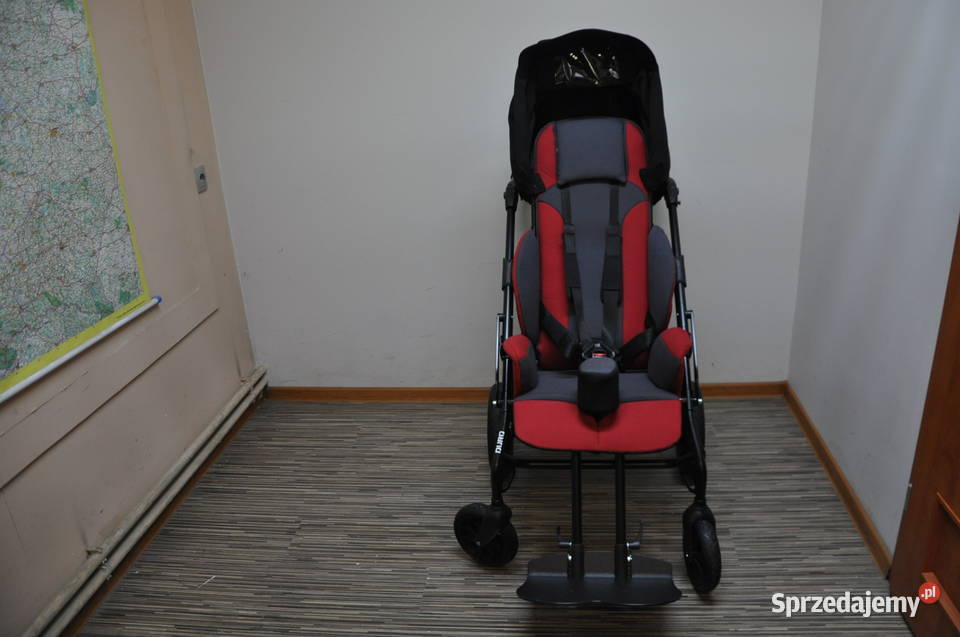 Hoggi Duro 2 do 75 większy Bingo 2XL wózek Pabianice