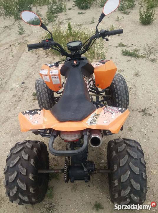 Quad EGL Madix 125 Lublin