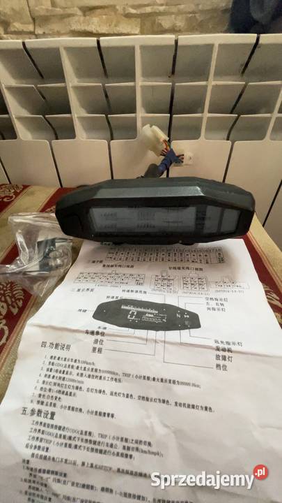 Licznik motocyklowy Pozostałe Górki Napękowskie