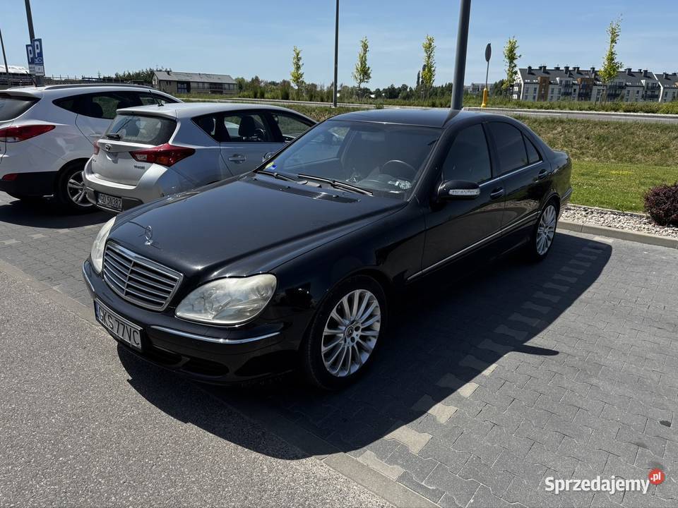 MercedesBenz S320 CDI W220 32 CDI R6 Airmatic CD pomorskie sprzedam