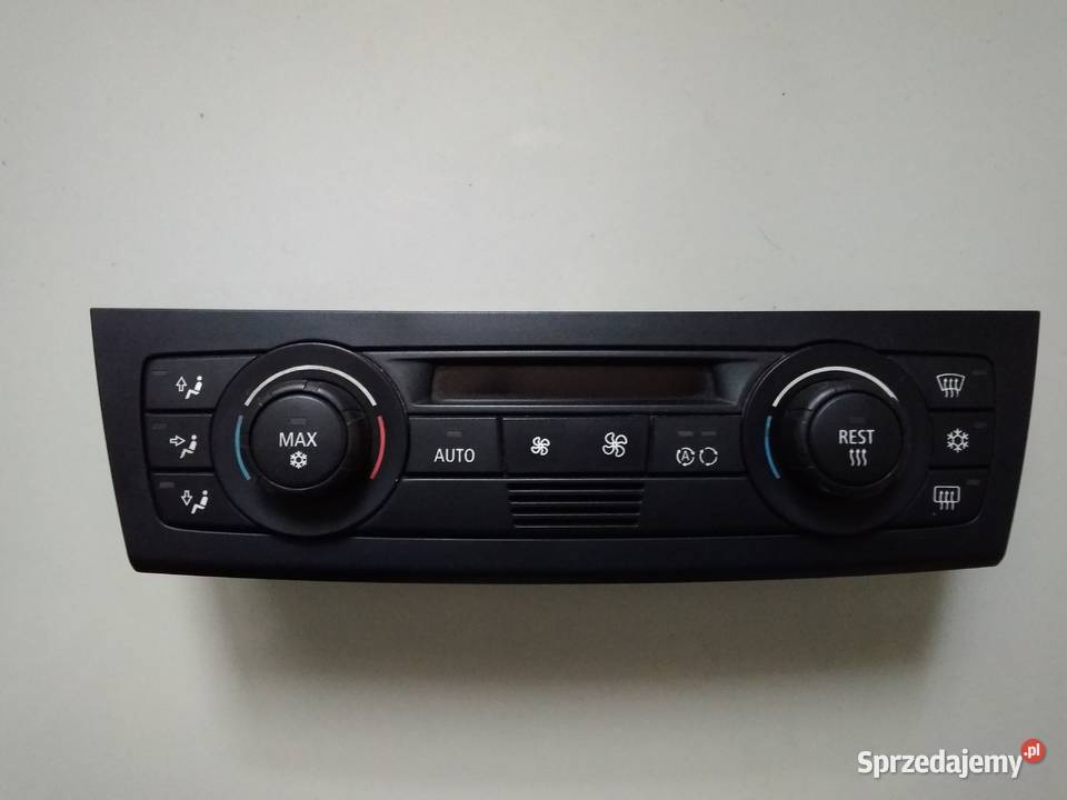 BMW 1 E87 Klimatronik Panel Wyświetlacz 9119683 Jędrzejów sprzedam