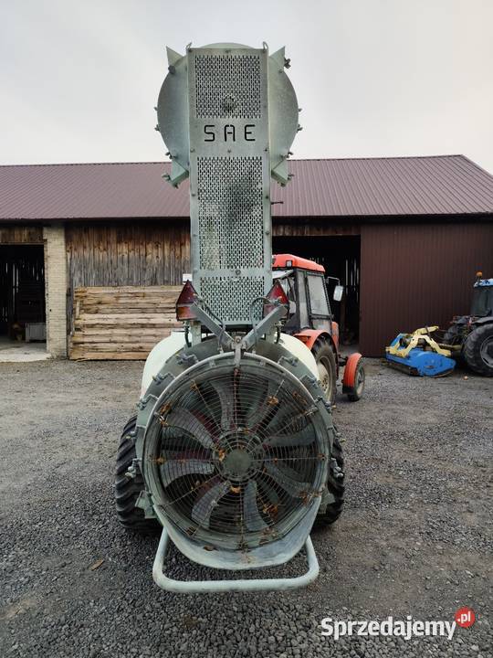 Opryskiwacz sadowniczy Induma TurboTwin 1600l nieuszkodzony