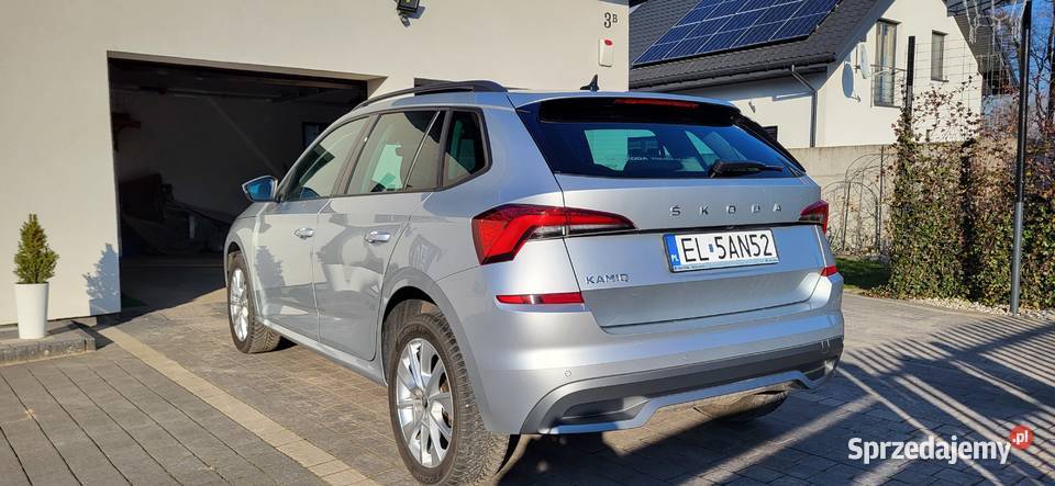 Skoda Kamiq TSI Ambition salon gwarancja 110KM Kamiq łódzkie Gorzew