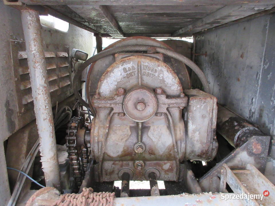 SUCOE FWD 4X4 1943r HOLOWNIK POMOC DROGOWA Autolawety Wąchock