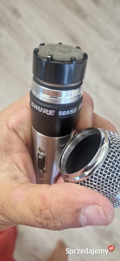 Mikrofon Shure 565SD śląskie Wisła