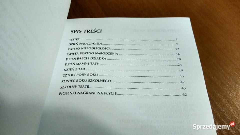 Uroczystości szkolne Na cztery pory roku wiersze pomorskie Gdańsk