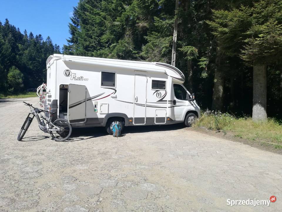 Fiat Ducato Camper Półintegra Fiat Ducato Pozostałe Gliwice