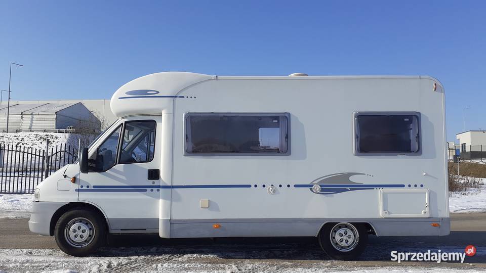 Kamper Adria ds573 Fiat Ducato 23jtd Kraków