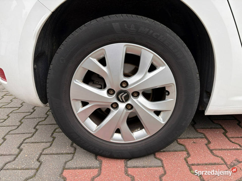 Citroen C4 Picasso 16 HDI 120 Klasyczny automat mazowieckie Lipówki