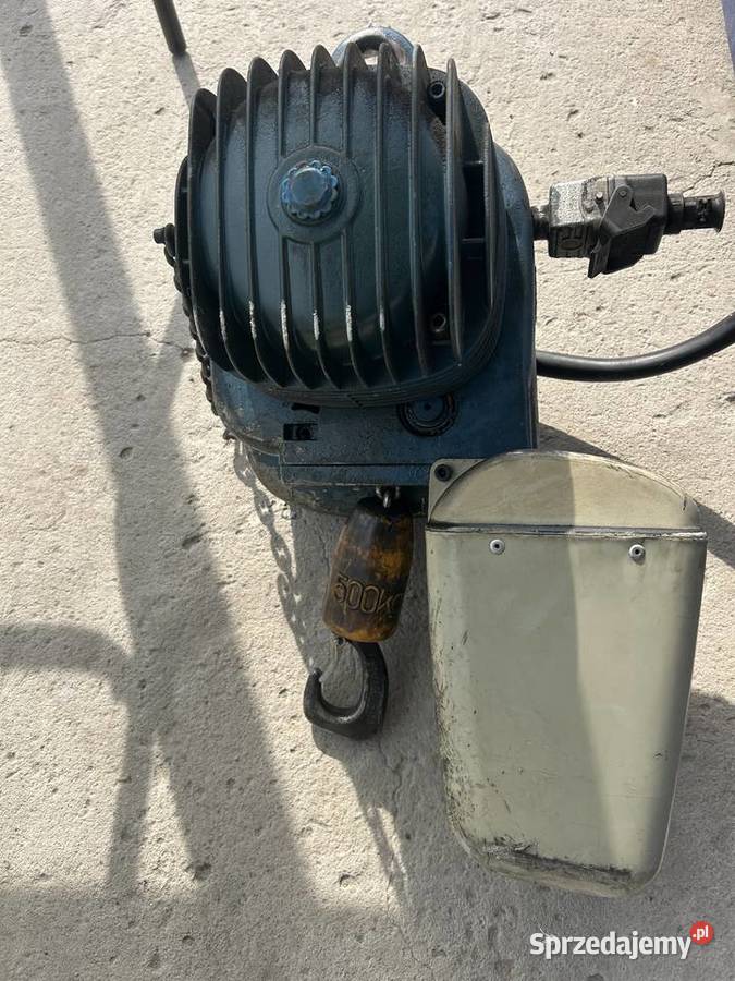 Wciągarka linowa Demag 500 380 V sprawna Wiechlice sprzedam