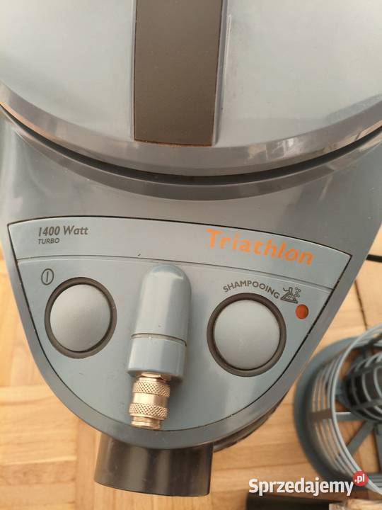 Odkurzacz Triathlon 1400 Watt Turbosprężarki Lublin sprzedam