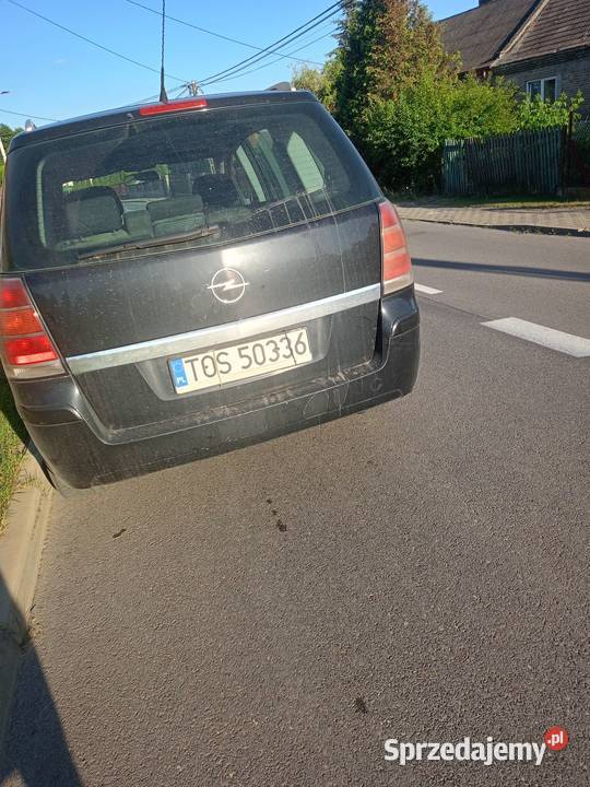 Sprzedam diesel Zafira Ostrowiec Świętokrzyski