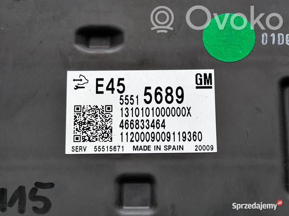 Komputer Sterownik ECU silnika sprzedam