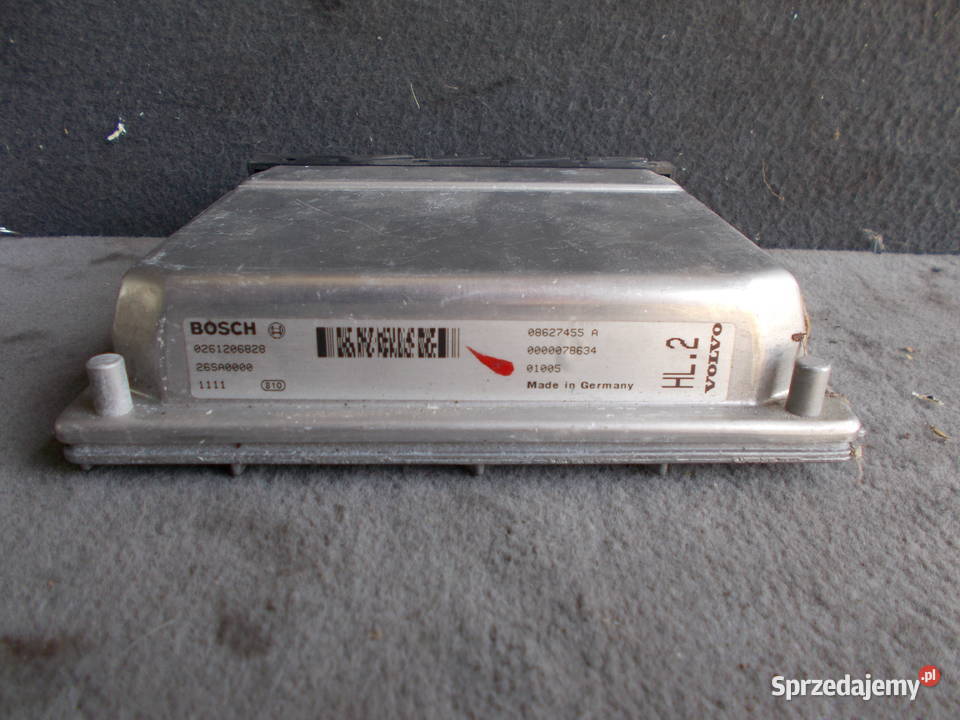 VOLVO S60 24 komputer sterownik silnika Zamość