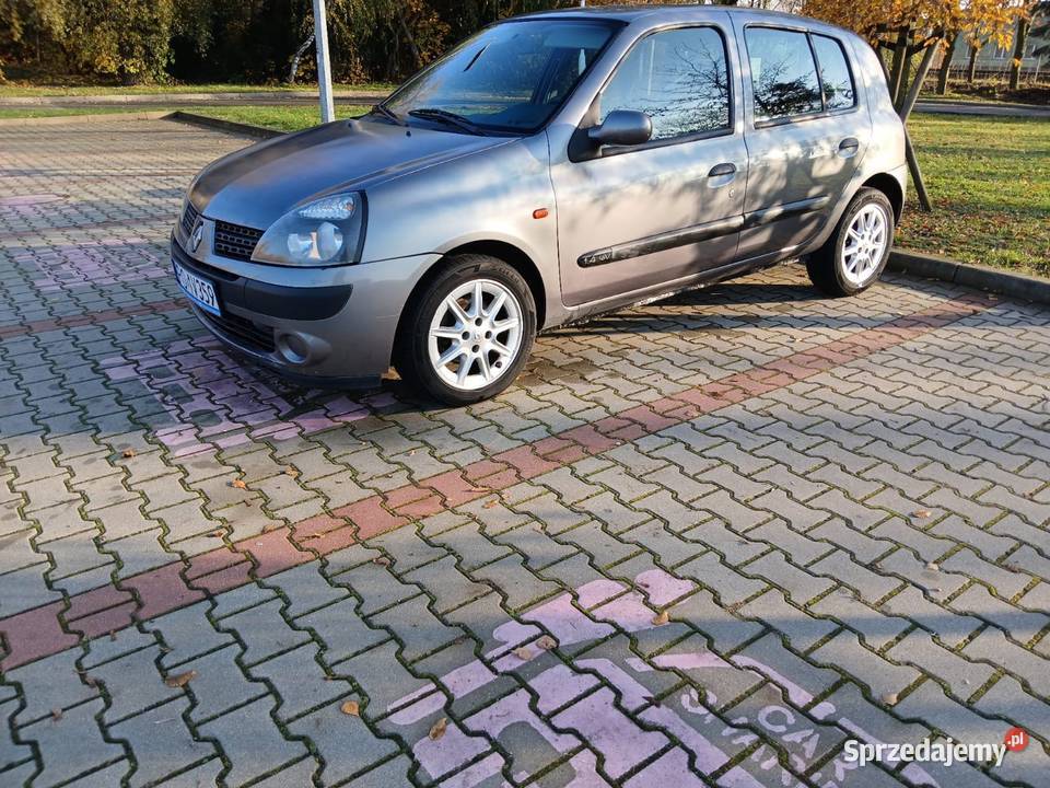 Na sprzedaż Clio II Kostrzyn