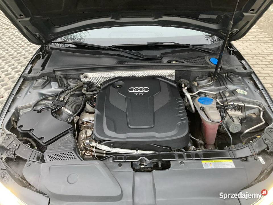 Audi A4 B8 lift SLine automat pdc diesel Damasławek