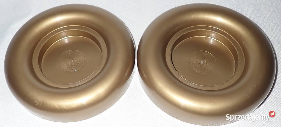 Miski płaskie na stroiki Ikebana Mori 15 złota