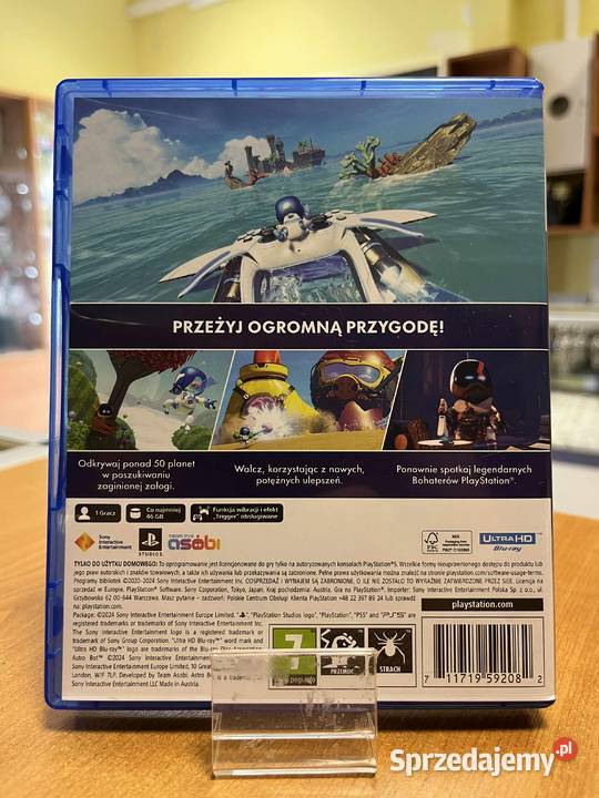 Astro Bot PlayStation 5 5 wersja pudełkowa Elbląg