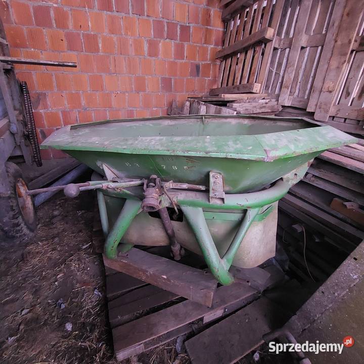 Siewnik Nawozowy Amazone Siewniki i sadzarki Żeronice sprzedam