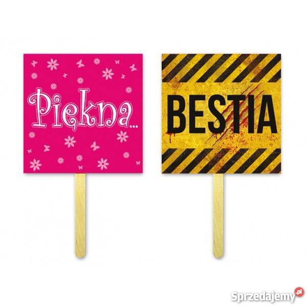 Tabliczki do foto budki zdjęć sesji ślubnych Pozostałe Adamowizna