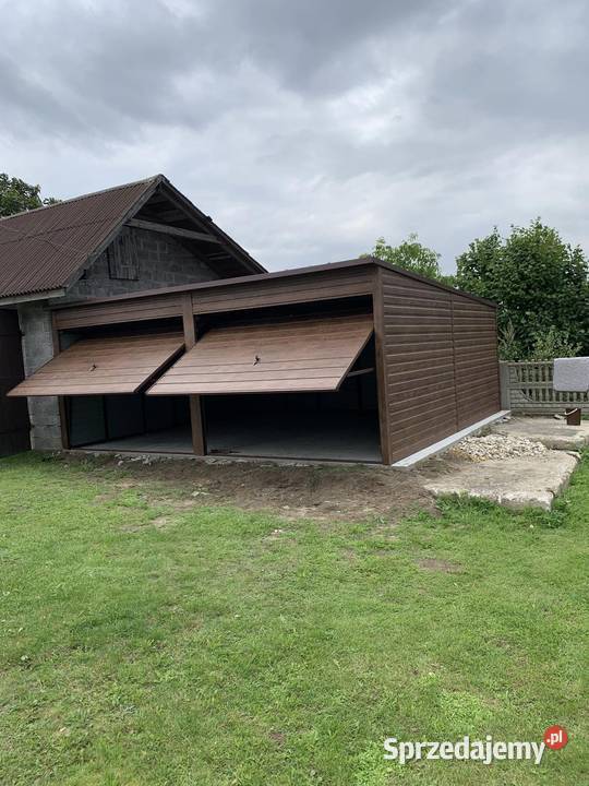 Wszystkie wymiary garaż garaże blaszane kujawsko-pomorskie Brodnica