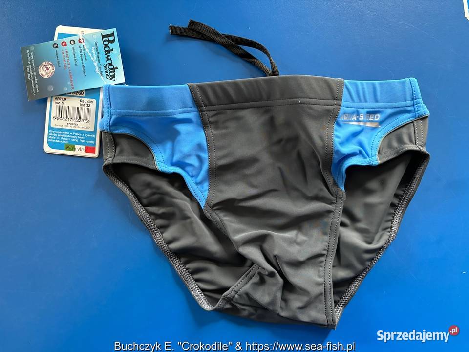 Slipy męskie pływackie