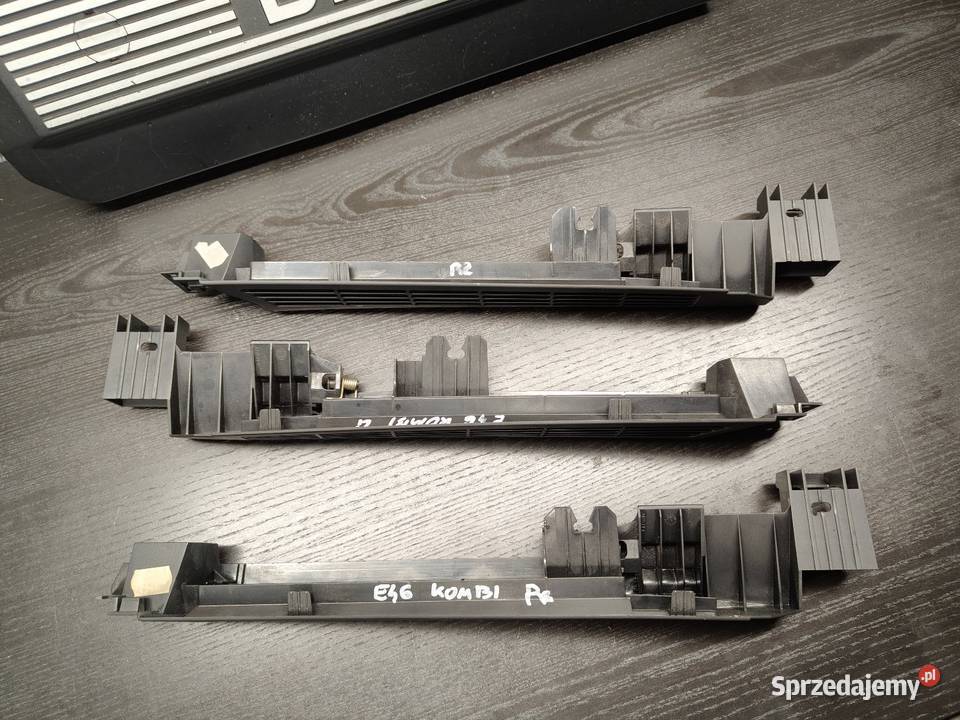 Bmw e46 kombi mocowanie rolety prawe lewe całe Aleksandrów Łódzki