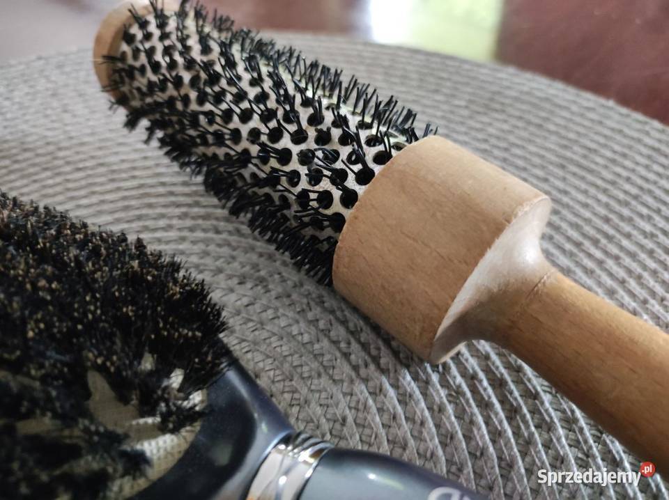 szczotka do włosów z naturalnego włosia do Akcesoria do włosów Kielce