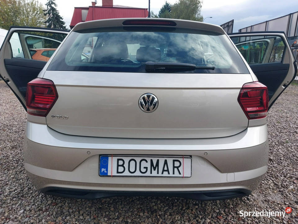 Volkswagen Polo SALON pierwszy właściciel VI beżowy Polo mazowieckie Warszawa