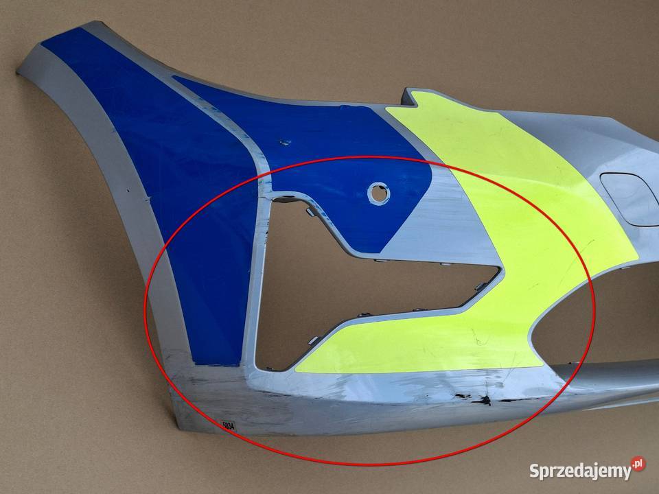 BMW 3 G20 G21 ZDERZAK PRZÓD PRZEDNI PDC Zderzaki Bieleń