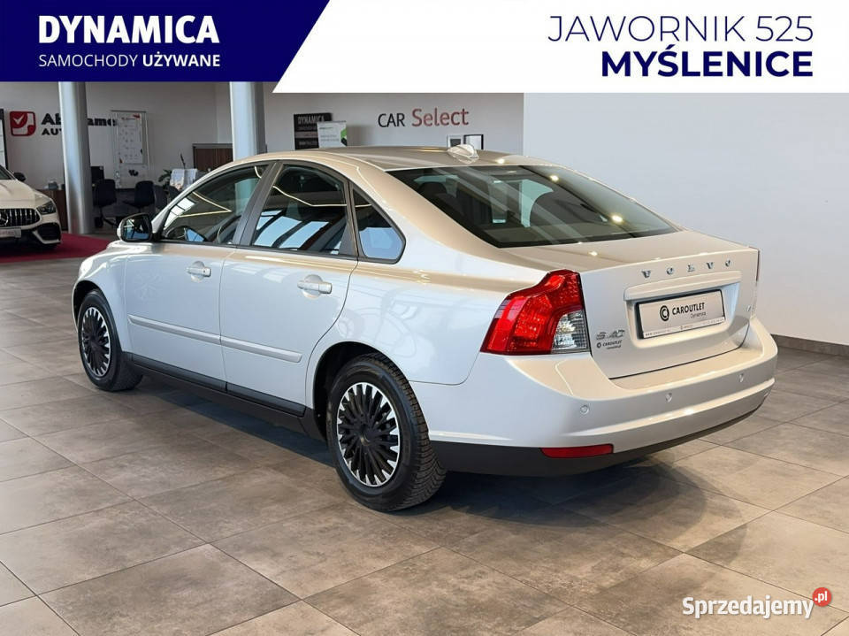 Volvo S40 16 LPG 101 M5 2010 r przebieg 235 101KM