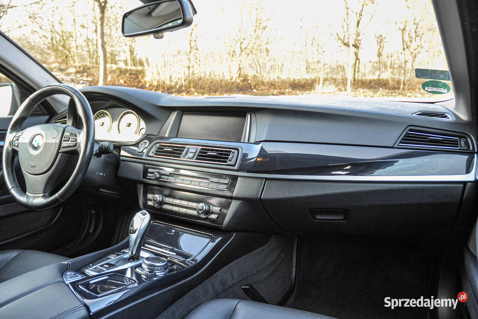 BMW Seria 5 20d 190 Automat Lift 2016 r Skóry Wrocław