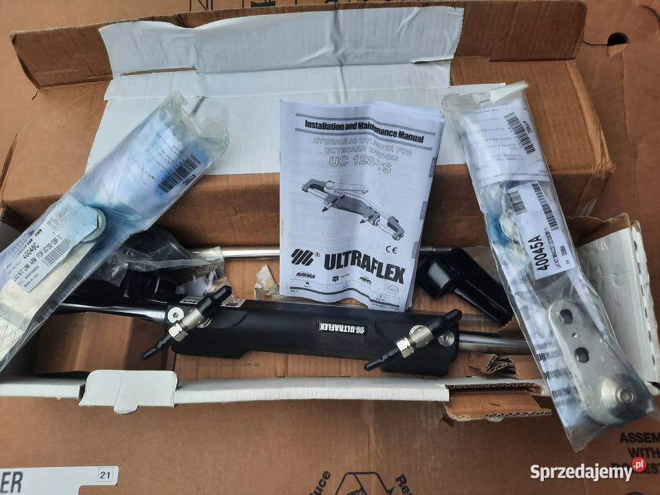 Siłownik wspomagania Ultraflex UC128 OBF 12 sprzedam