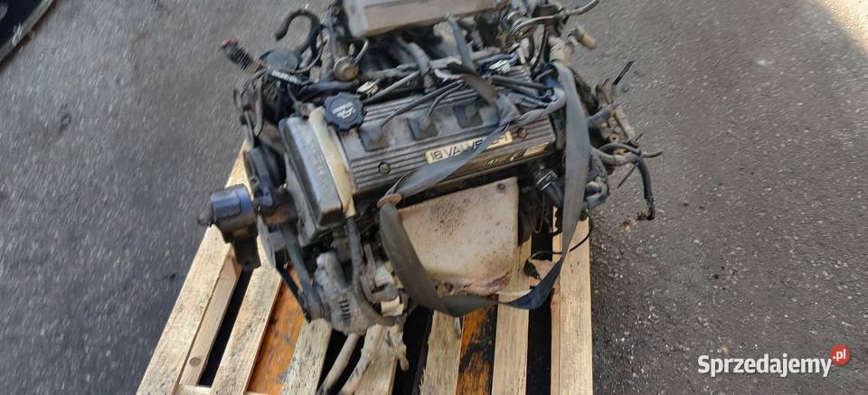 SILNIK KOMPLETNY SKRZYNIA 16 TOYOTA CARINA 1995 Rudziniec