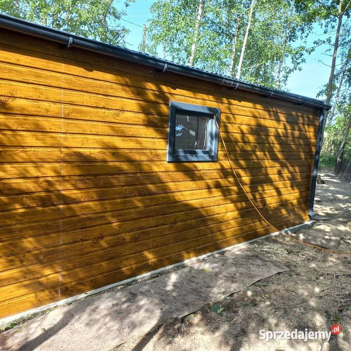 Nowoczesny garaż Magazyn blaszany 6x580m Ostrołęka