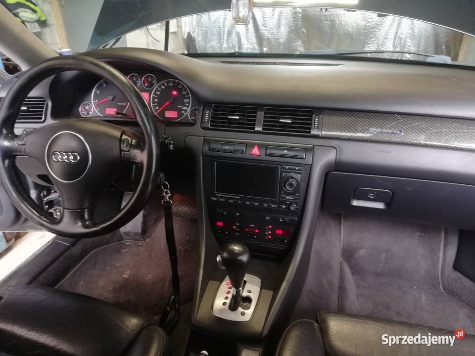 Sprzedam radio nawigację Audi s6 a6 c5