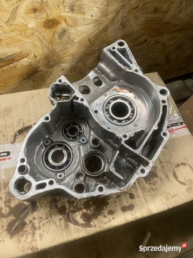 Karter lewy i prawy komplet Kawasaki kxf250 2011 mazowieckie Radom