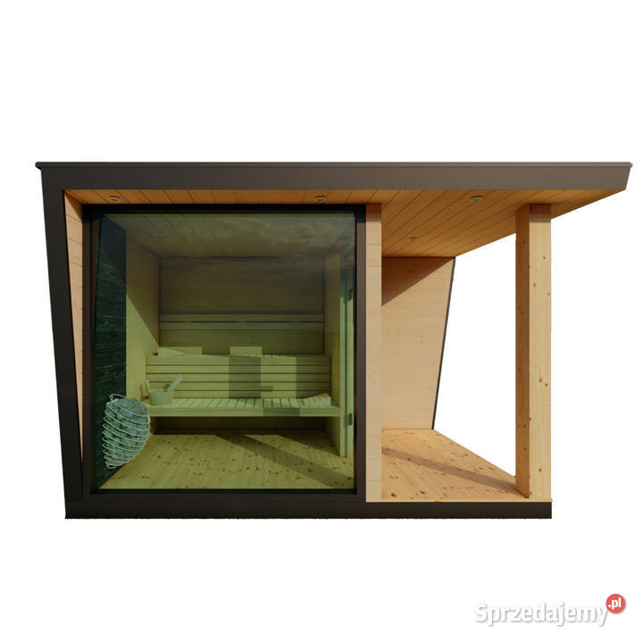 Sauna ogrodowa Leo 370 x 230 Ogród Bielsko-Biała sprzedam