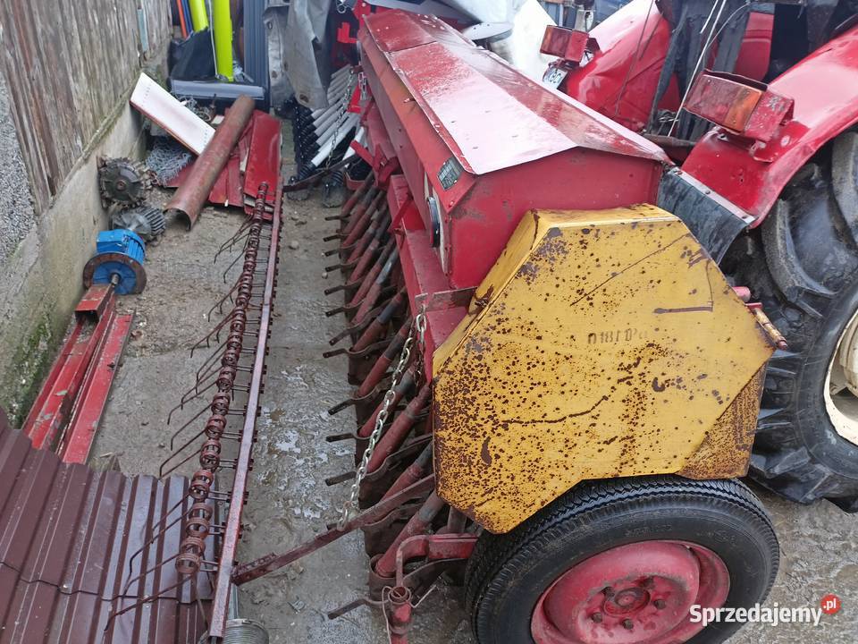 Siewnik do zboża poznaniak 25 m Bochnia