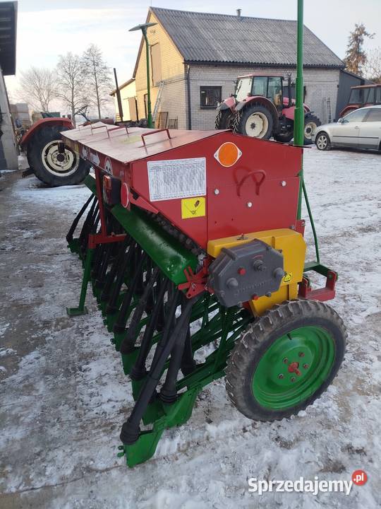 Sprzedam siewnik zbożowy poznaniak 3m Nacpolsk