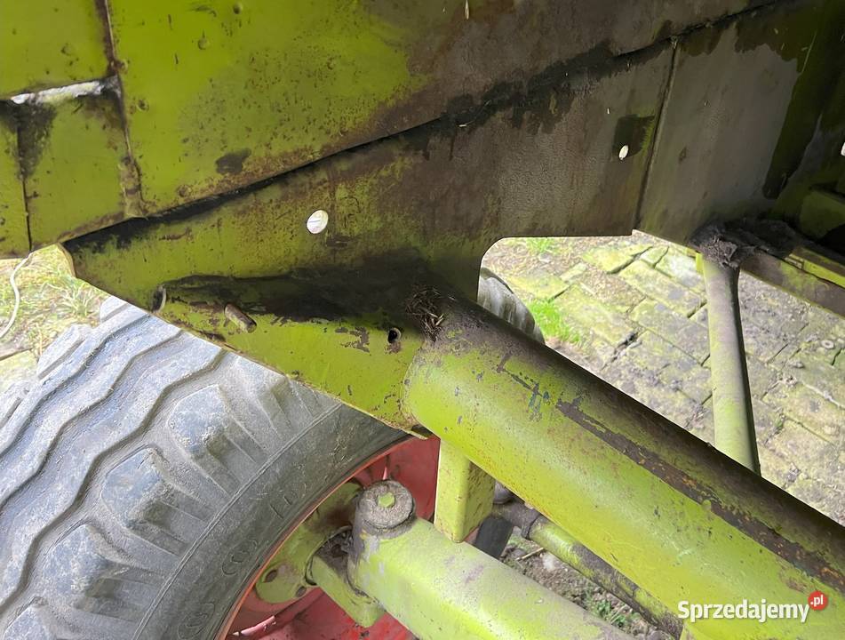 OŚ TYLNA kombajn claas Mercator Dominator 8876 lubelskie sprzedam