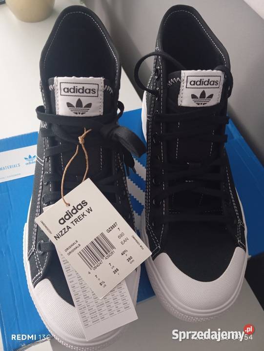 Damskie Sneakersy Adidas Nizza Trek W 40 23 Olszyna