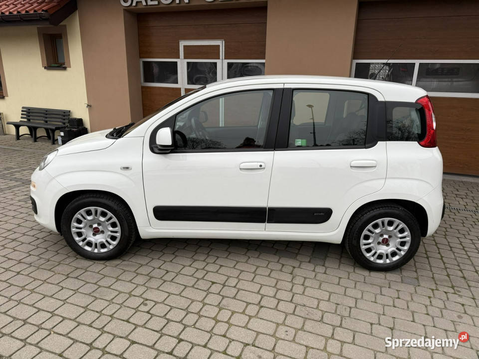 Fiat Panda Rej022017 12 69 Klimatyzacja wspomaganie kierownicy Panda Orzech
