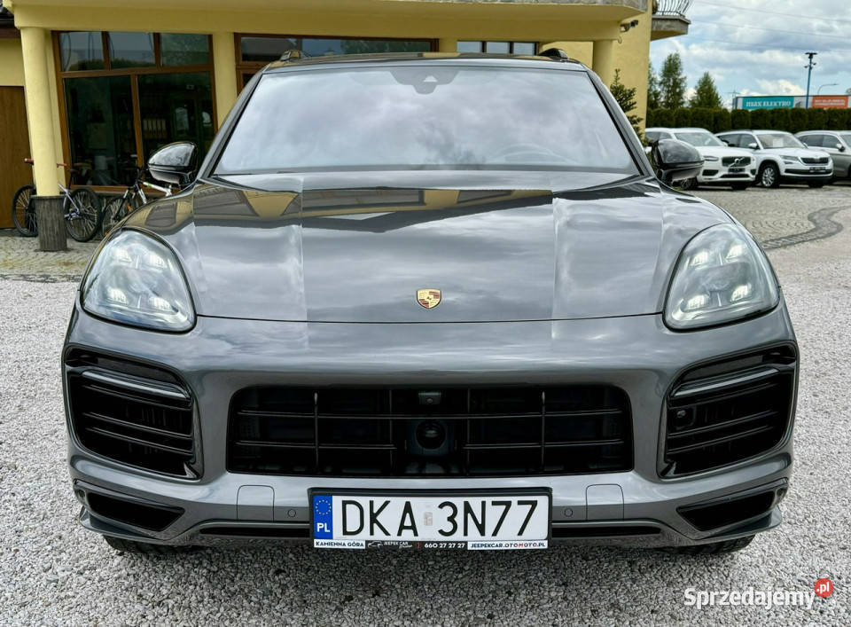 Porsche Cayenne 462EhybridFull wersjaGwarancja centralny zamek dolnośląskie Kamienna Góra