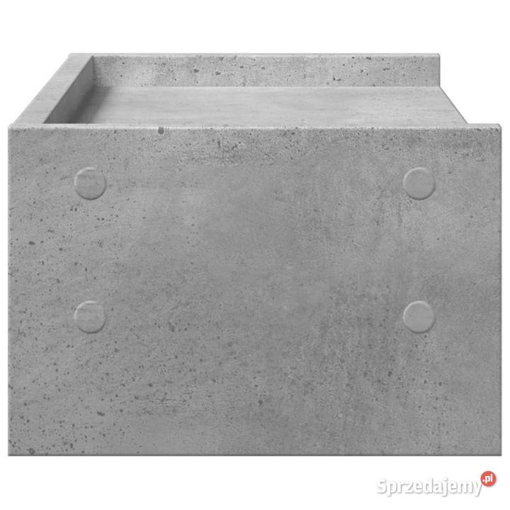 Podstawka pod monitor szarość betonu 42x24x16 Warszawa