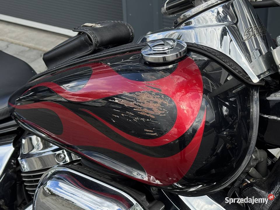Shadow VT750 Niski przebieg Nowe opony i napęd 22000km Sanok