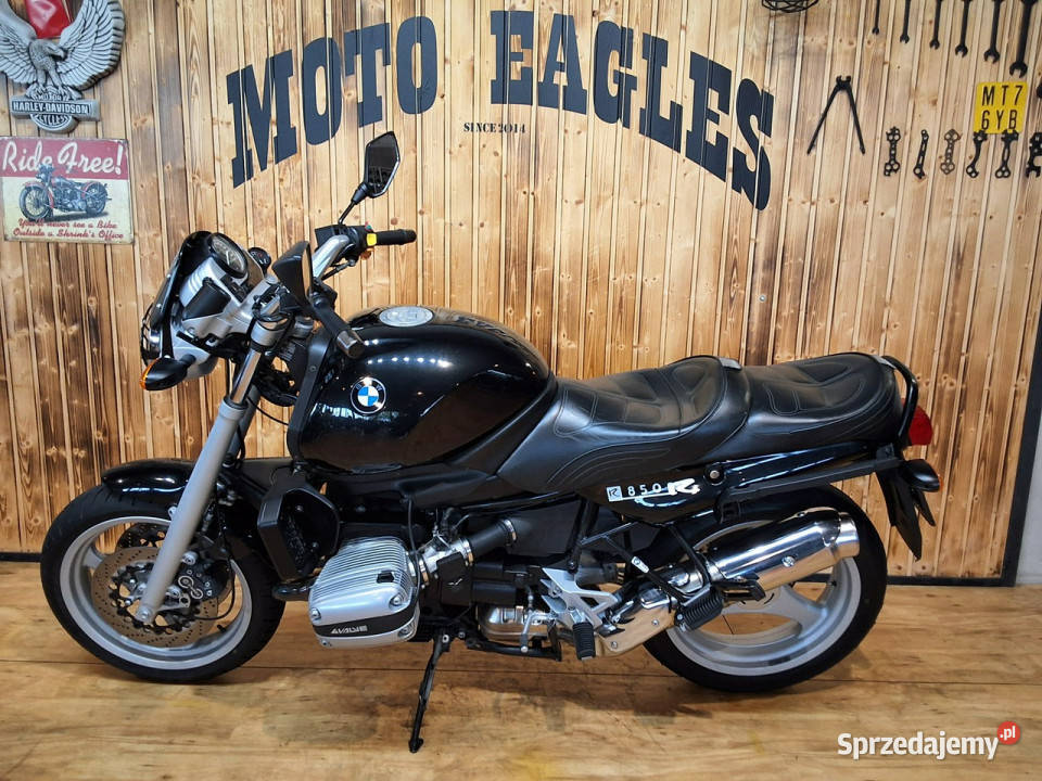 BMW R BMW R 850R ŁADNY i zadbany raty kup online Motocykle, skutery, quady Stare Miasto sprzedam